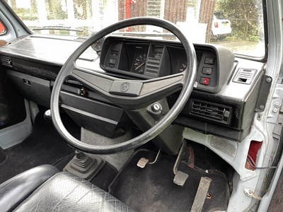 Lot 205 - Volkswagen (VW) Camper Van, Model T3 (T25) 1987