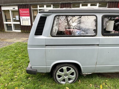 Lot 205 - Volkswagen (VW) Camper Van, Model T3 (T25) 1987