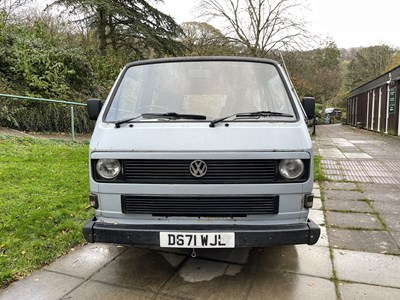 Lot 205 - Volkswagen (VW) Camper Van, Model T3 (T25) 1987
