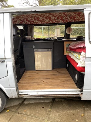 Lot 205 - Volkswagen (VW) Camper Van, Model T3 (T25) 1987