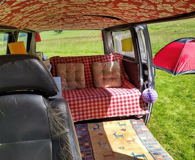 Lot 205 - Volkswagen (VW) Camper Van, Model T3 (T25) 1987