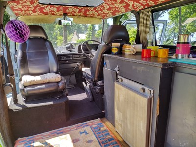 Lot 205 - Volkswagen (VW) Camper Van, Model T3 (T25) 1987