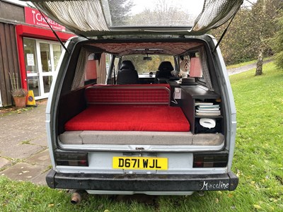 Lot 205 - Volkswagen (VW) Camper Van, Model T3 (T25) 1987