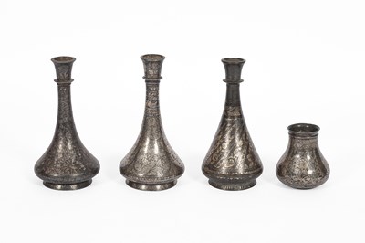 Lot 142 - Four items of Bidriware