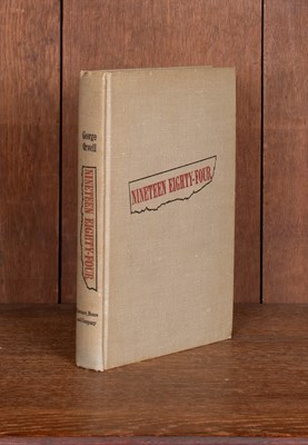 Lot 838 - George Orwell [Blair (Eric Arthur)] Nineteen Eighty-Four