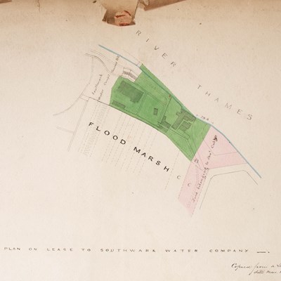 Lot The Cubitt Estates Limited Archive