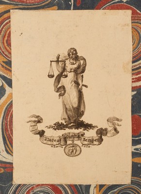 Lot 688 - Justice (Francis) Two Manuscript Volumes of British Birds after Nature