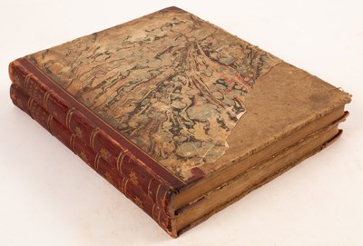 Lot 688 - Justice (Francis) Two Manuscript Volumes of British Birds after Nature