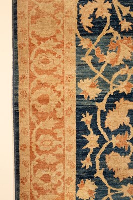 Lot 471 - A small Ziegler design carpet