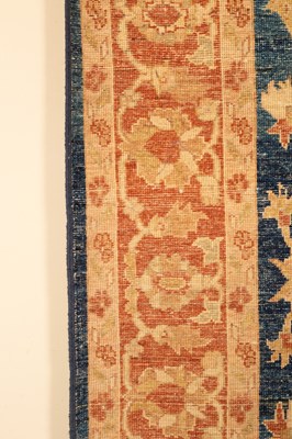 Lot 471 - A small Ziegler design carpet
