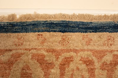 Lot 471 - A small Ziegler design carpet