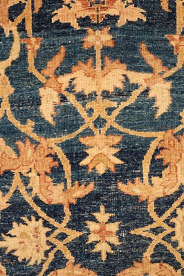 Lot 471 - A small Ziegler design carpet