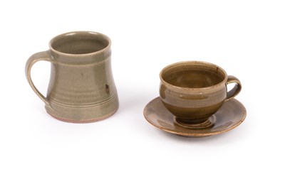 Lot 41 - A St Ives mug